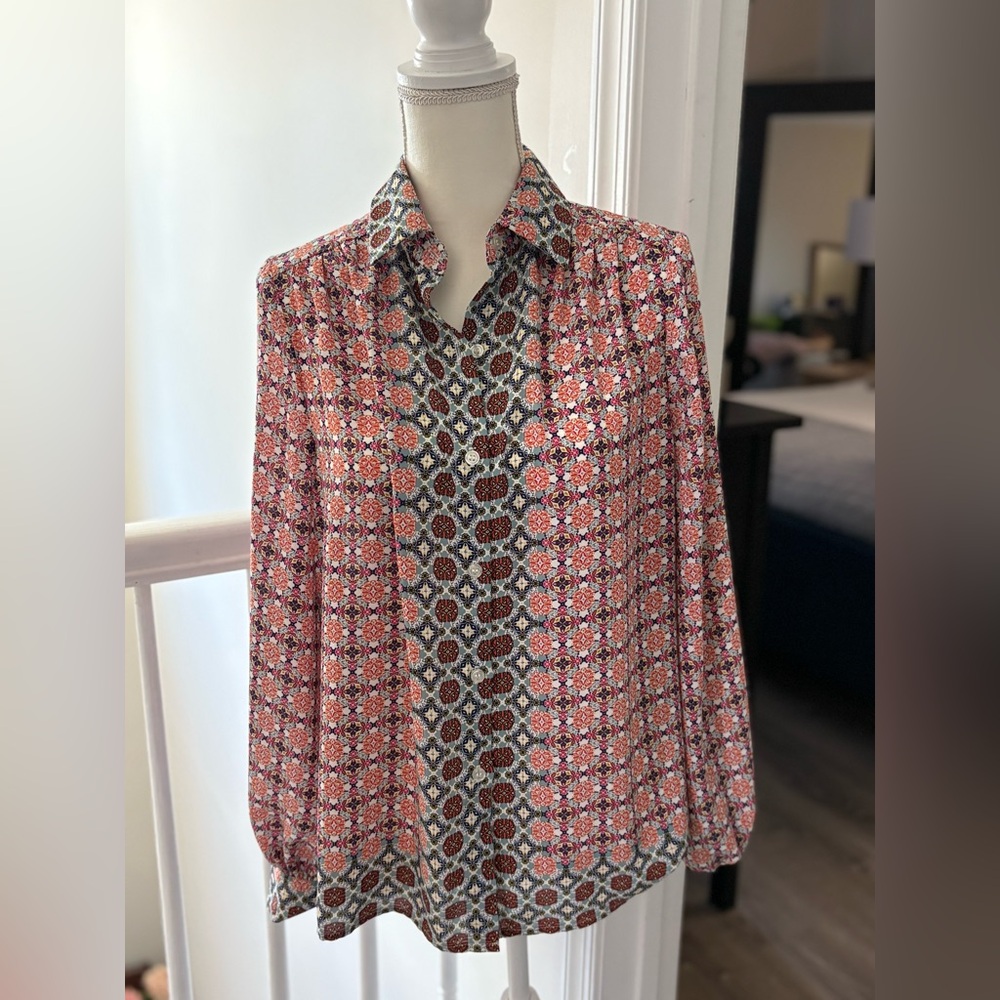 Max Studio colored blouse